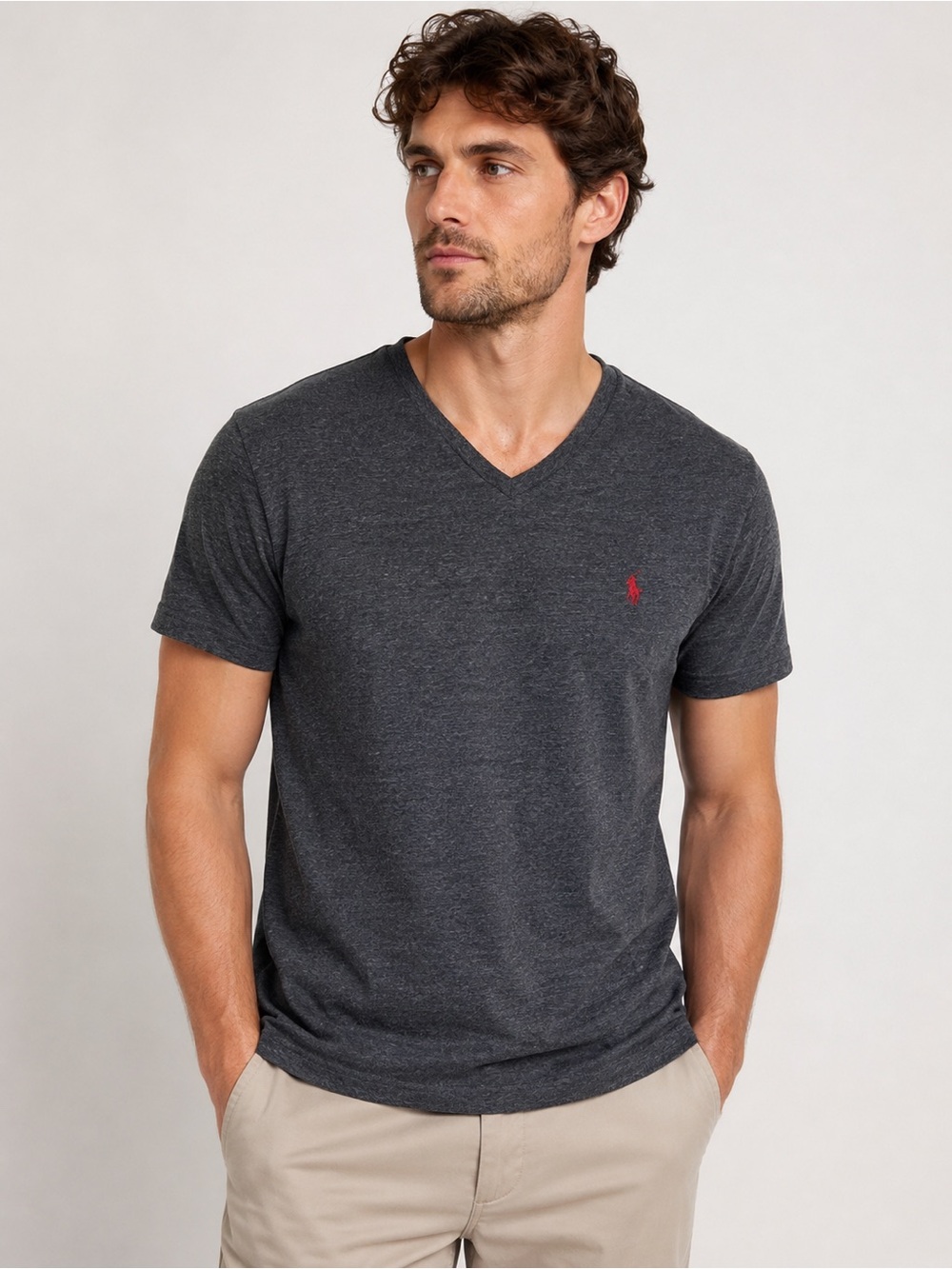 Polo Ralph Lauren Men’s Large V-Neck T-Shirt